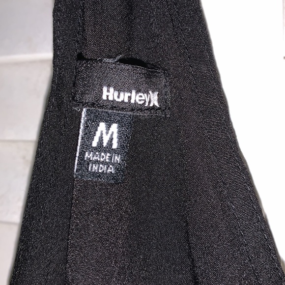 Hurley Black and White Mini Sundress med nwot - Picture 6 of 7